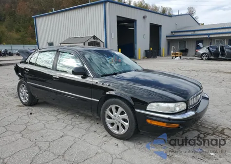 2003 Buick Park Avenue Ultra from USA, damaged, VIN 1G4CU541434184143